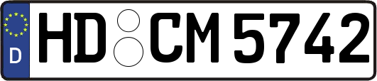HD-CM5742