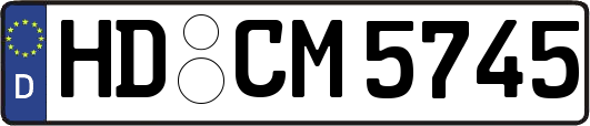 HD-CM5745