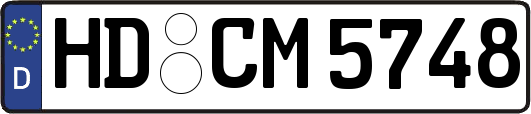 HD-CM5748