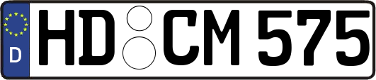 HD-CM575