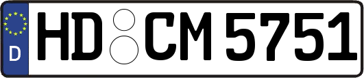 HD-CM5751