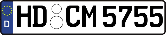 HD-CM5755