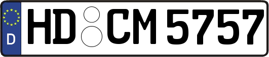 HD-CM5757