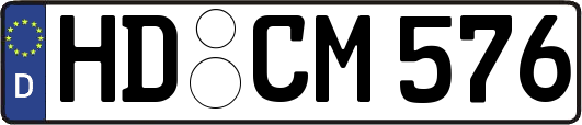 HD-CM576
