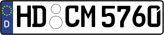 HD-CM5760