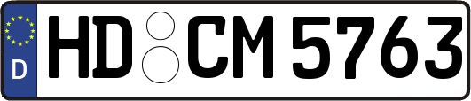 HD-CM5763