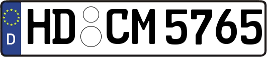 HD-CM5765