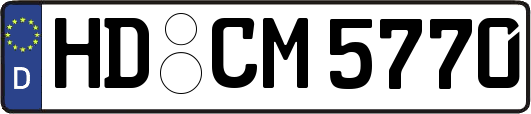 HD-CM5770