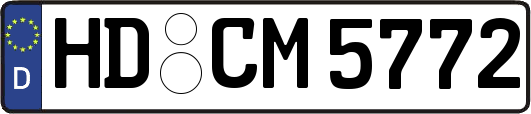 HD-CM5772