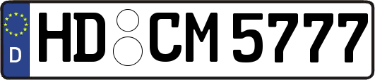 HD-CM5777