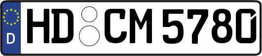 HD-CM5780