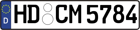HD-CM5784