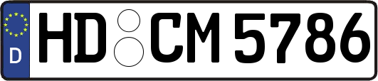HD-CM5786