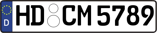 HD-CM5789