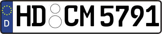 HD-CM5791