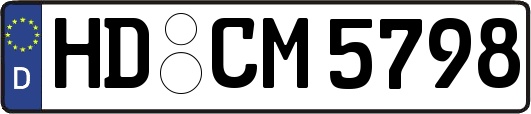 HD-CM5798