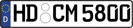 HD-CM5800