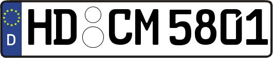 HD-CM5801