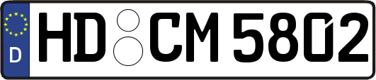 HD-CM5802