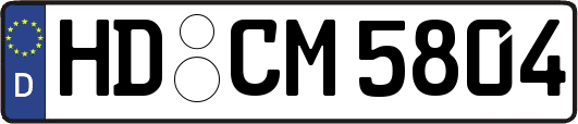 HD-CM5804