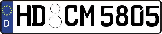 HD-CM5805