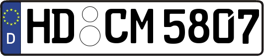 HD-CM5807
