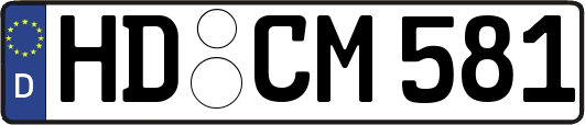 HD-CM581