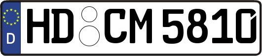 HD-CM5810