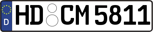 HD-CM5811