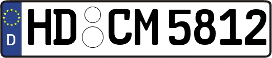 HD-CM5812