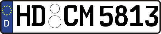 HD-CM5813