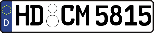 HD-CM5815