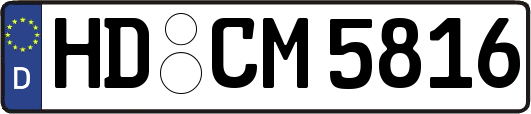 HD-CM5816
