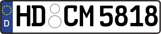 HD-CM5818