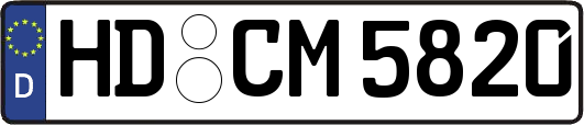 HD-CM5820