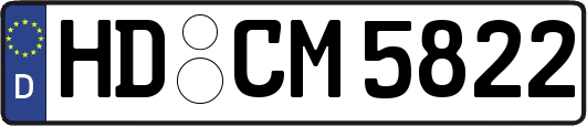 HD-CM5822