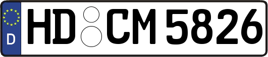 HD-CM5826
