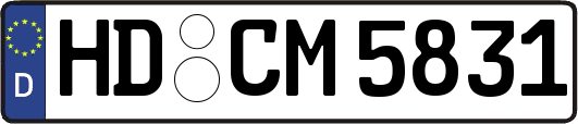 HD-CM5831
