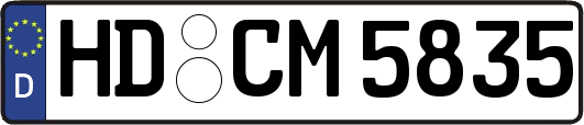 HD-CM5835