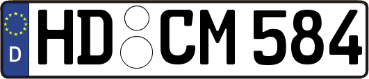 HD-CM584