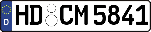 HD-CM5841