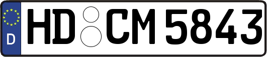 HD-CM5843