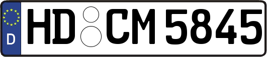 HD-CM5845
