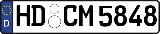 HD-CM5848