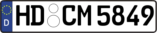 HD-CM5849