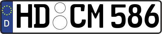 HD-CM586