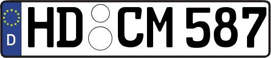 HD-CM587