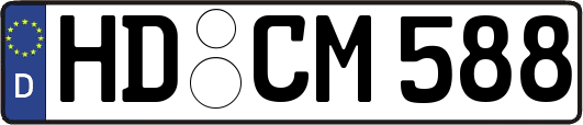 HD-CM588