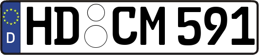 HD-CM591