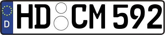 HD-CM592
